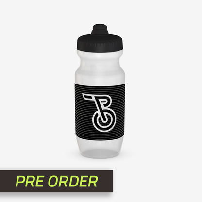 PTB Logo Black Water Bottle