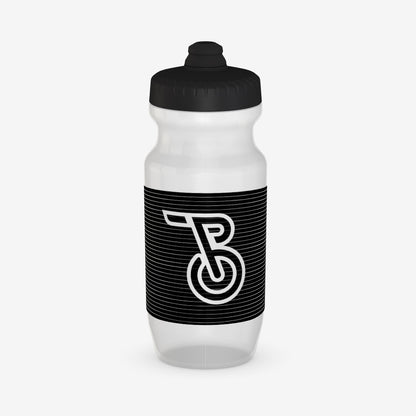 PTB Logo Black Water Bottle